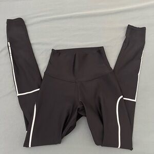 ALO Yoga Black Activewear Leggings